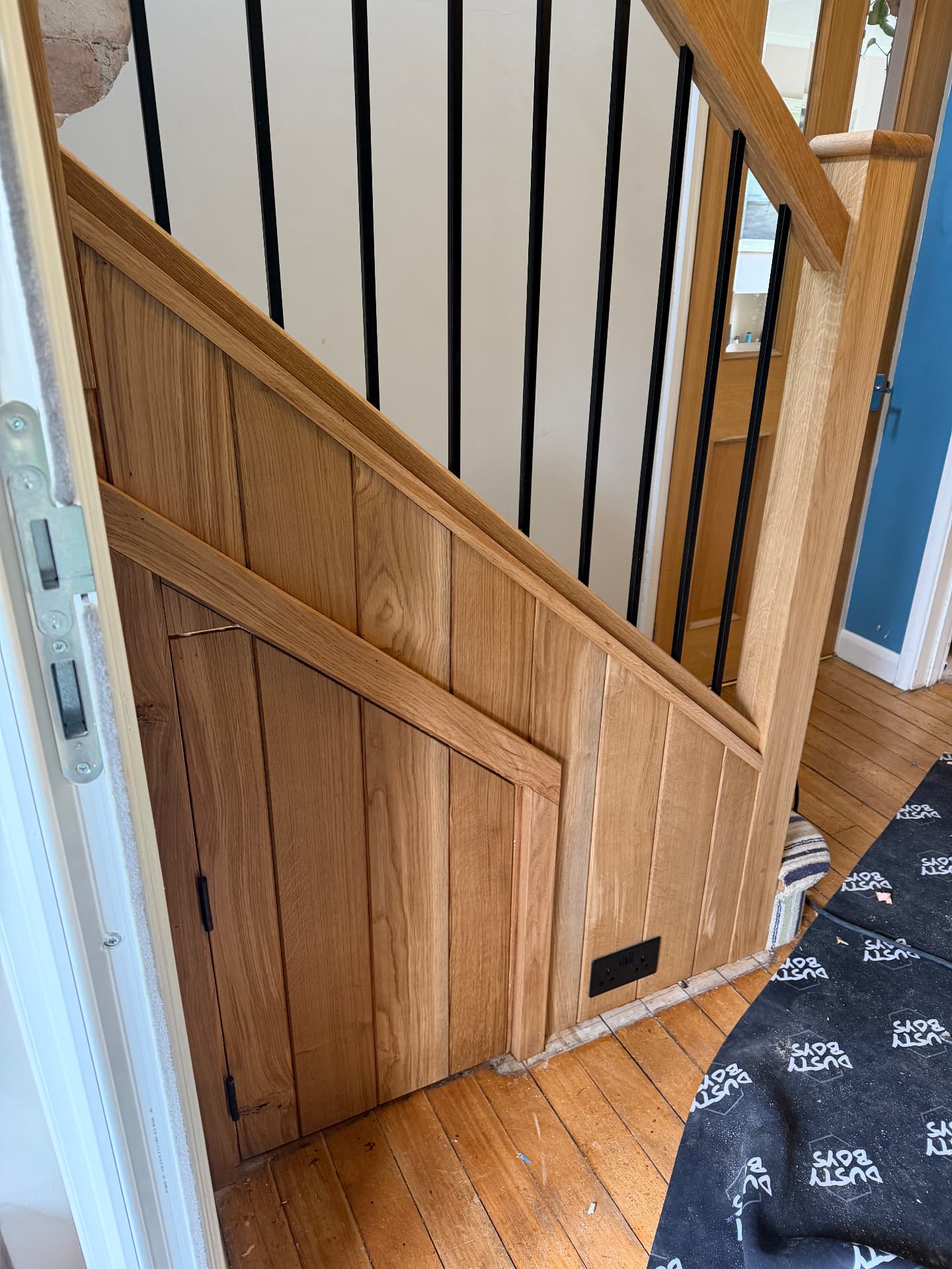 Understairs Storage
