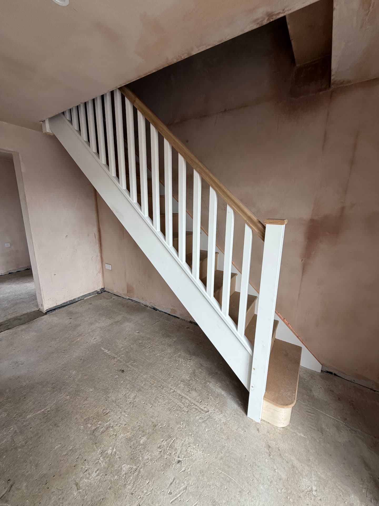 Traditional Staircase Refurbishment in South Gloucestershire